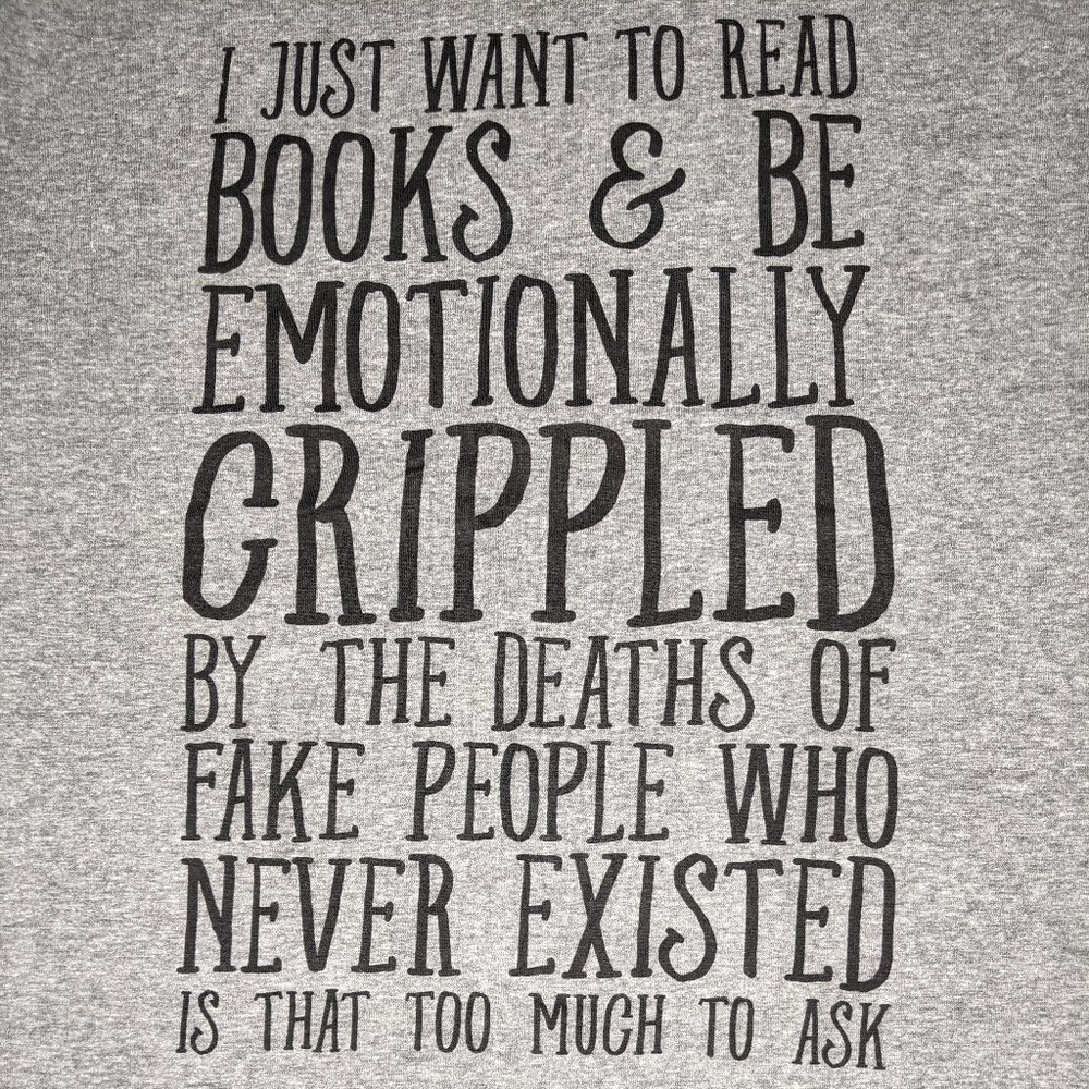 I Just Want To Read Books (S) Next Level Apparel - image 2